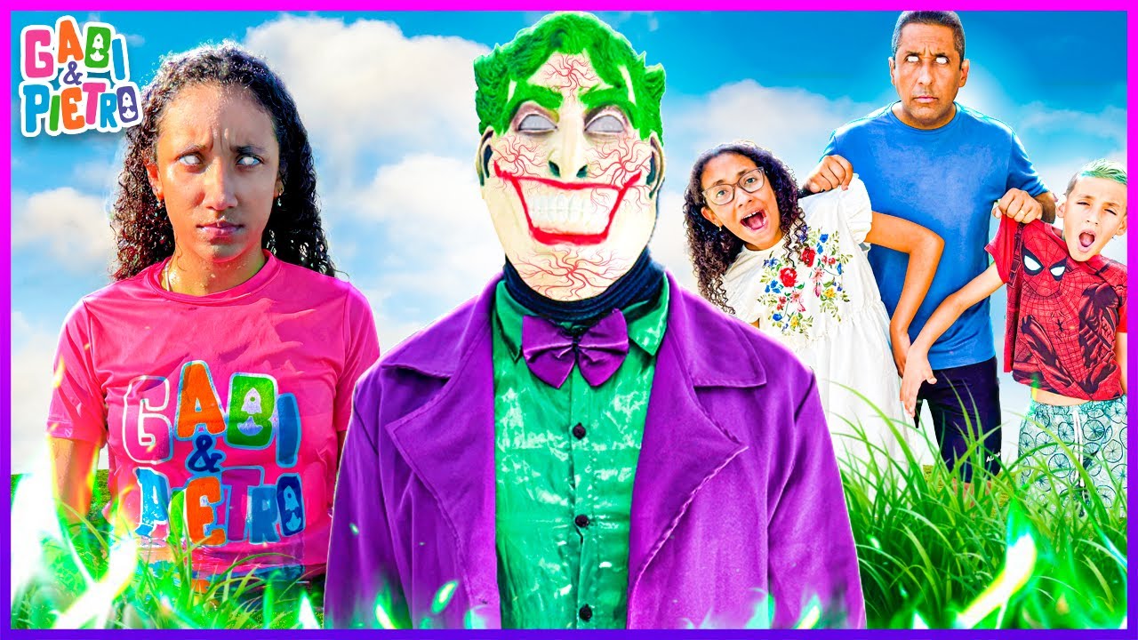 OS CLONES DA DARK WEB DO MAL: CORINGA, GABI E PAPAI  - 1 HORA DE VIDEO