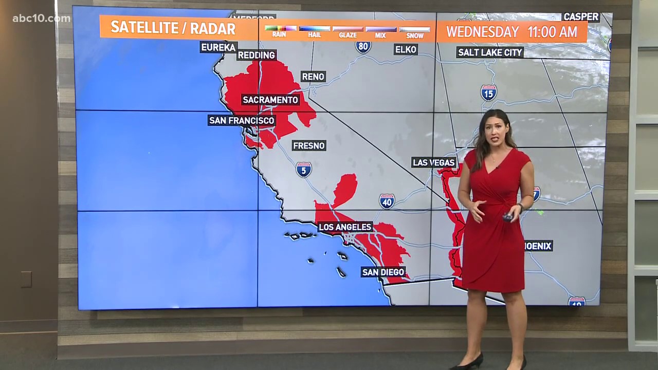California fire weather forecast: October 23, 2019 @ 11 am