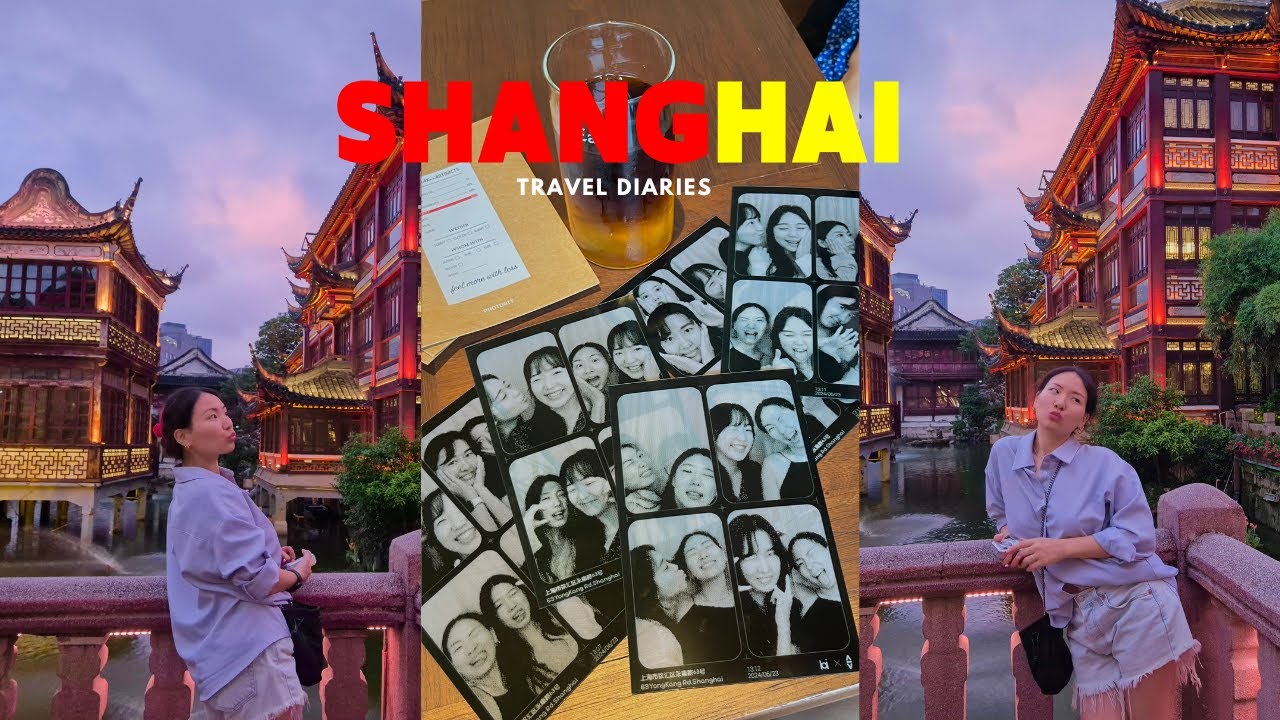 Shanghai #2 | 상해여행2 We Eat We Drink We have Fun