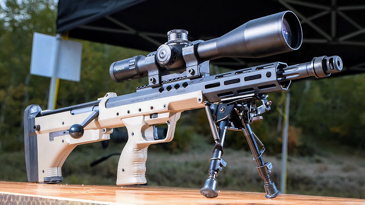 7 Diminutos Rifles de Francotirador que Quizás no Conocías
