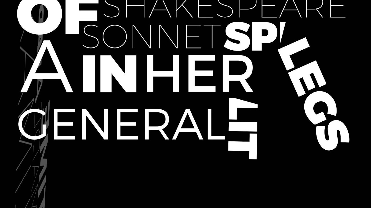 S is for Lisp Typography - George Watsky