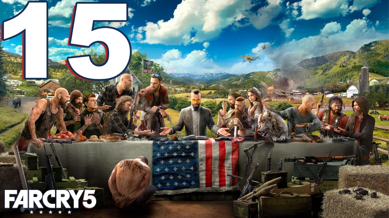 Far Cry 5 #15 | CZ let's play bez komentáře