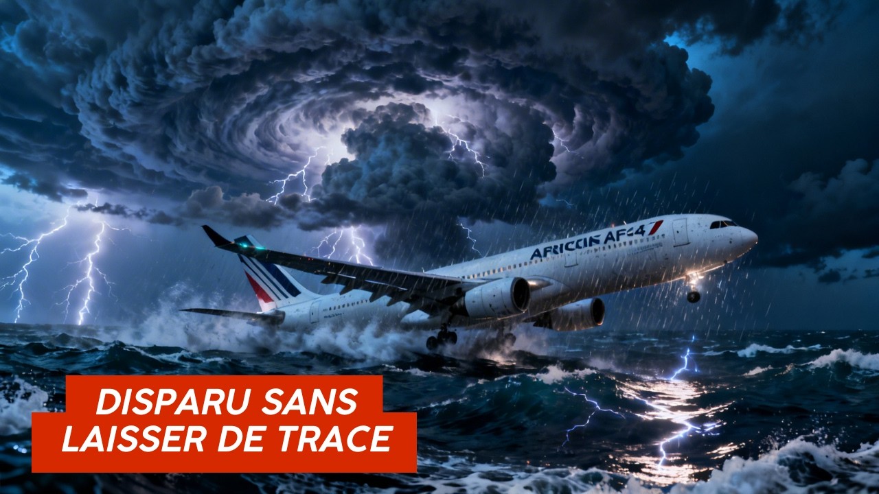 Ils ont disparu en plein vol.
