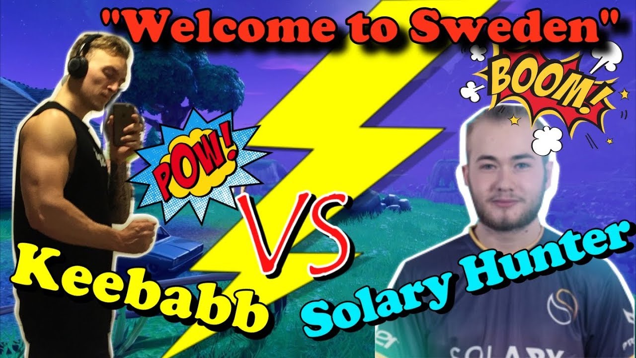 Solary Hunter Gets Killed By a Unkown Streamer | Fortnite Battle Royale Gameplay - Keebabb