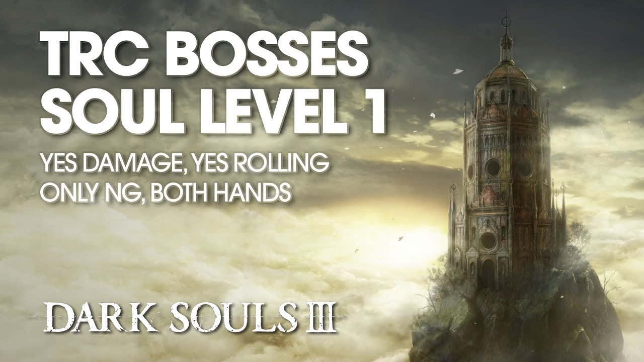 The Ringed City Bosses SL1 - Dark Souls III