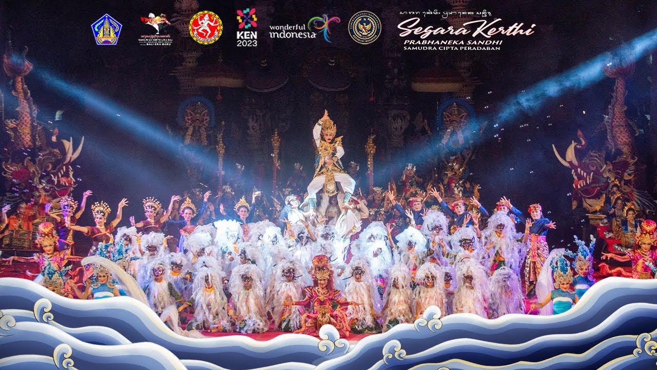 PKB XLV TAHUN 2023 : UTSAWA (PARADE) GONG KEBYAR DUTA KABUPATEN BADUNG