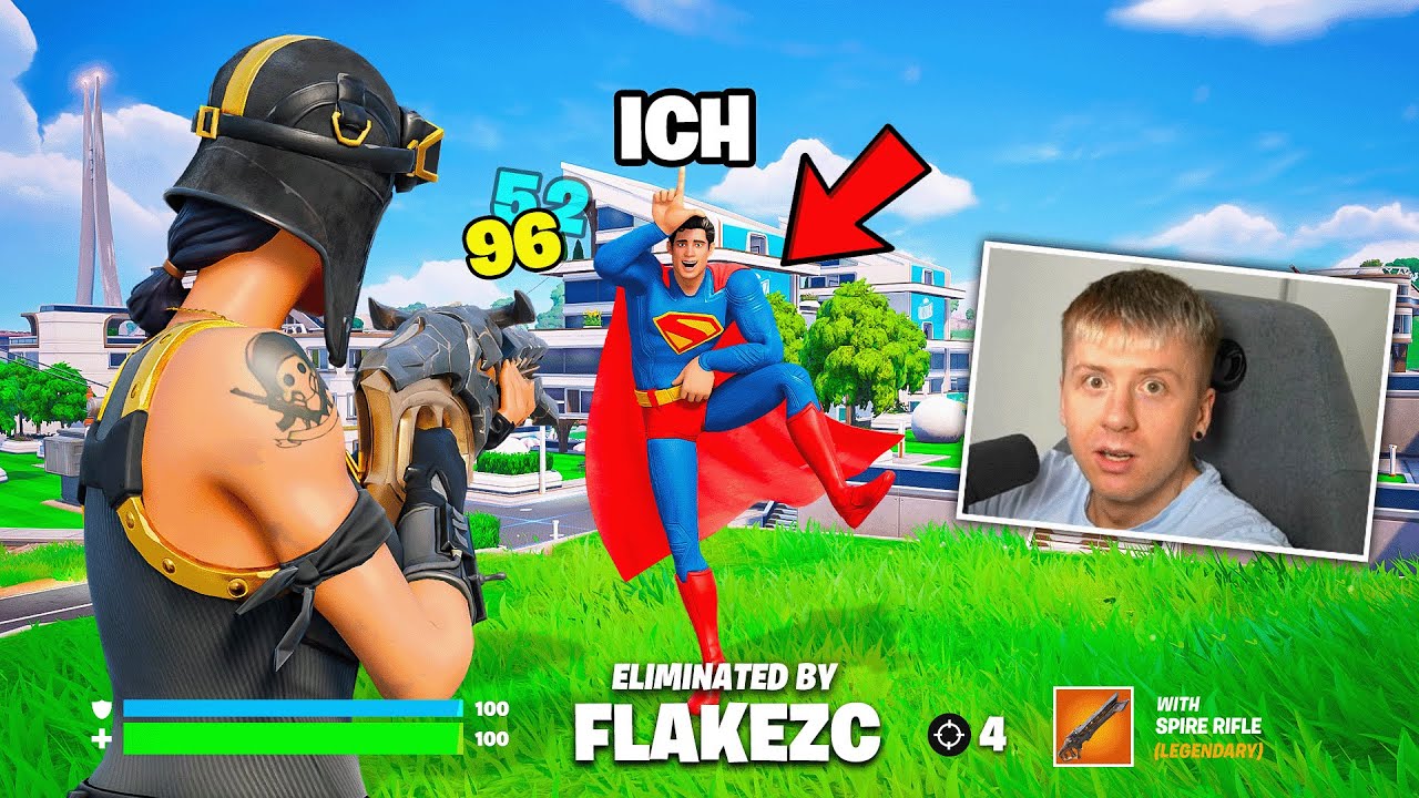 Ich STREAMSNIPE ZYZTM ANONYM für 24 STUNDEN und das ist passiert ... Fortnite