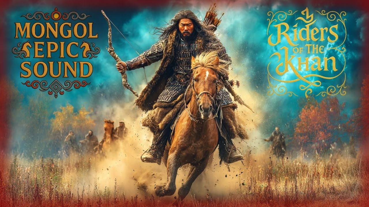 Spirit of the Altai Mountains - Majestic Epic Mongolian Music for Deep Focus 🏹