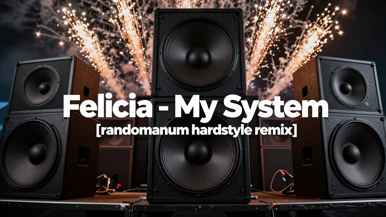 Felicia - My System [randomanum hardstyle remix]