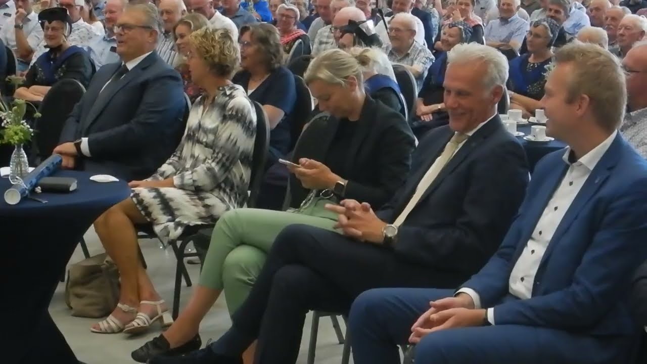 Jubileumbijeenkomst Landmans Welvaart drukbezocht