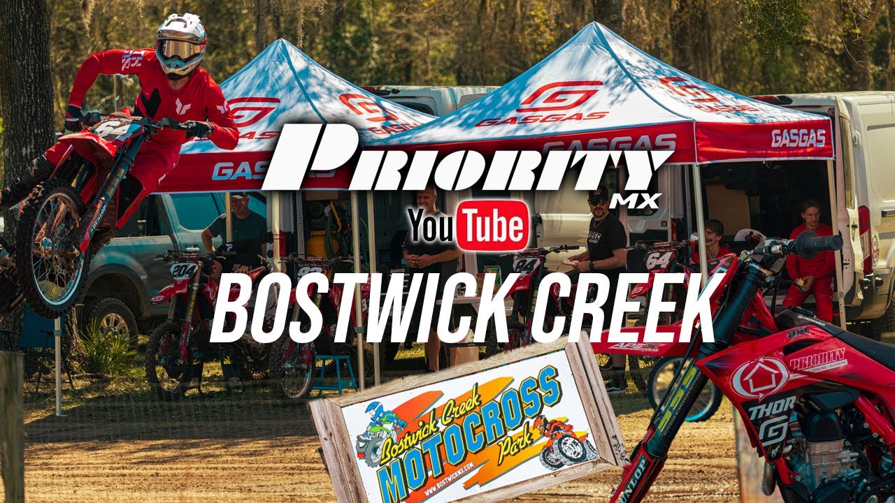 Team day at Bostwick Creek Motocross