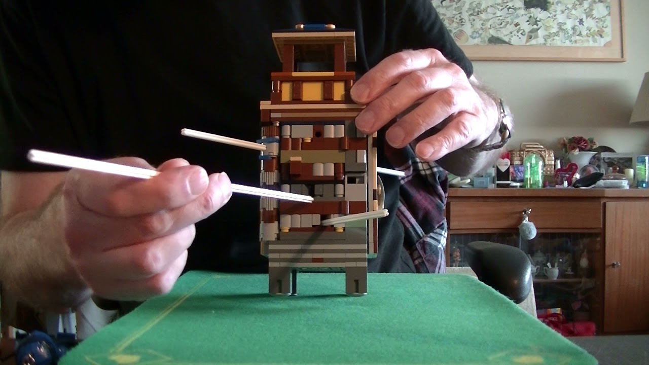 LEGO - CRAZY CABINET OF BROTHERBOR aka MAGIC WAGON - MYSTIC BOTTLE & THE STRANGE CABINET OF DEODAR