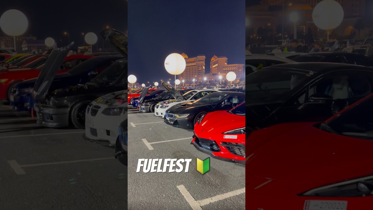 @FuelFest   #SuperCars at Doha Qatar 2026 #TrendingMotoCars #TMC #qatar