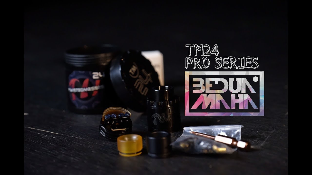 BEDUA MAHA: Review | TM24 Pro Series by Twisted Messes