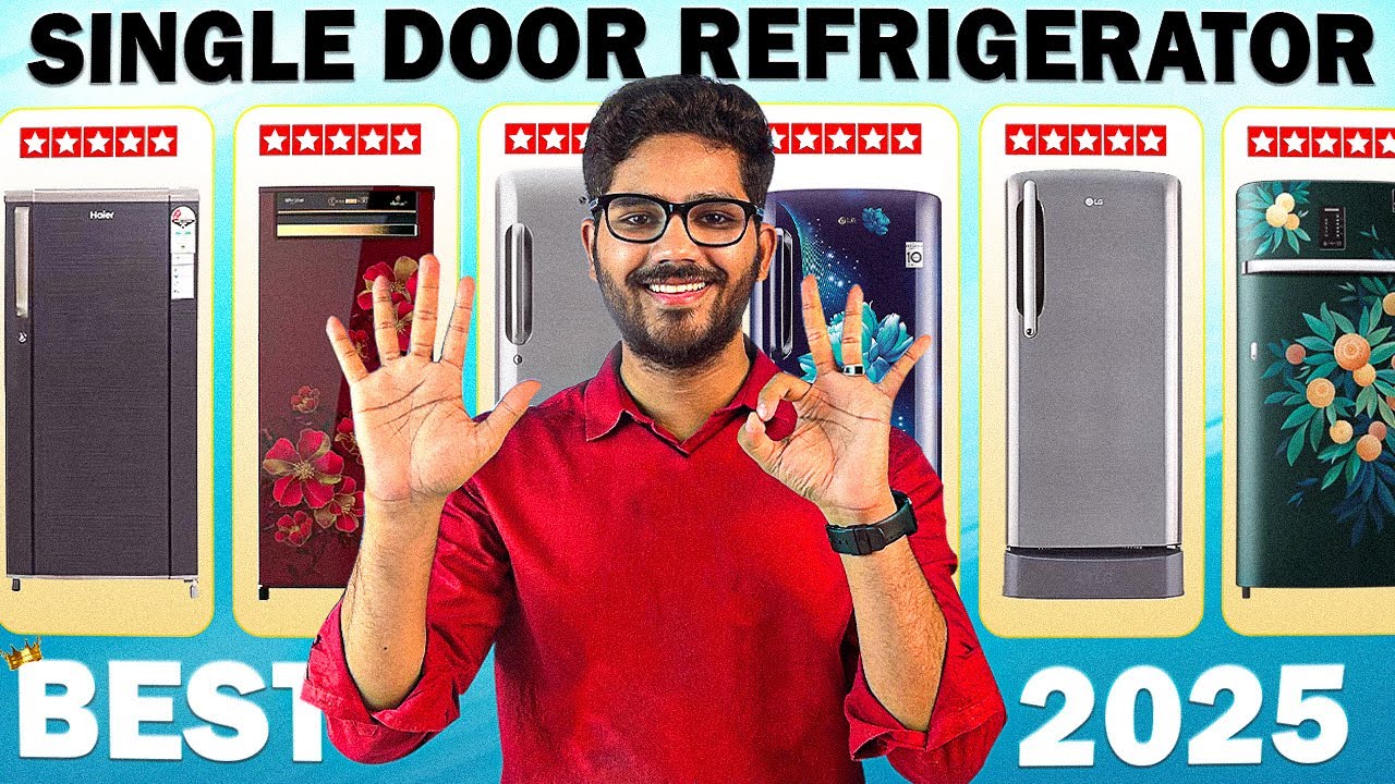 Best Single Door Refrigerator 2025 🔥 | ₹10,000-₹15,000 | Buying Guide & Comparison 🔥MR KNOWN 🔥