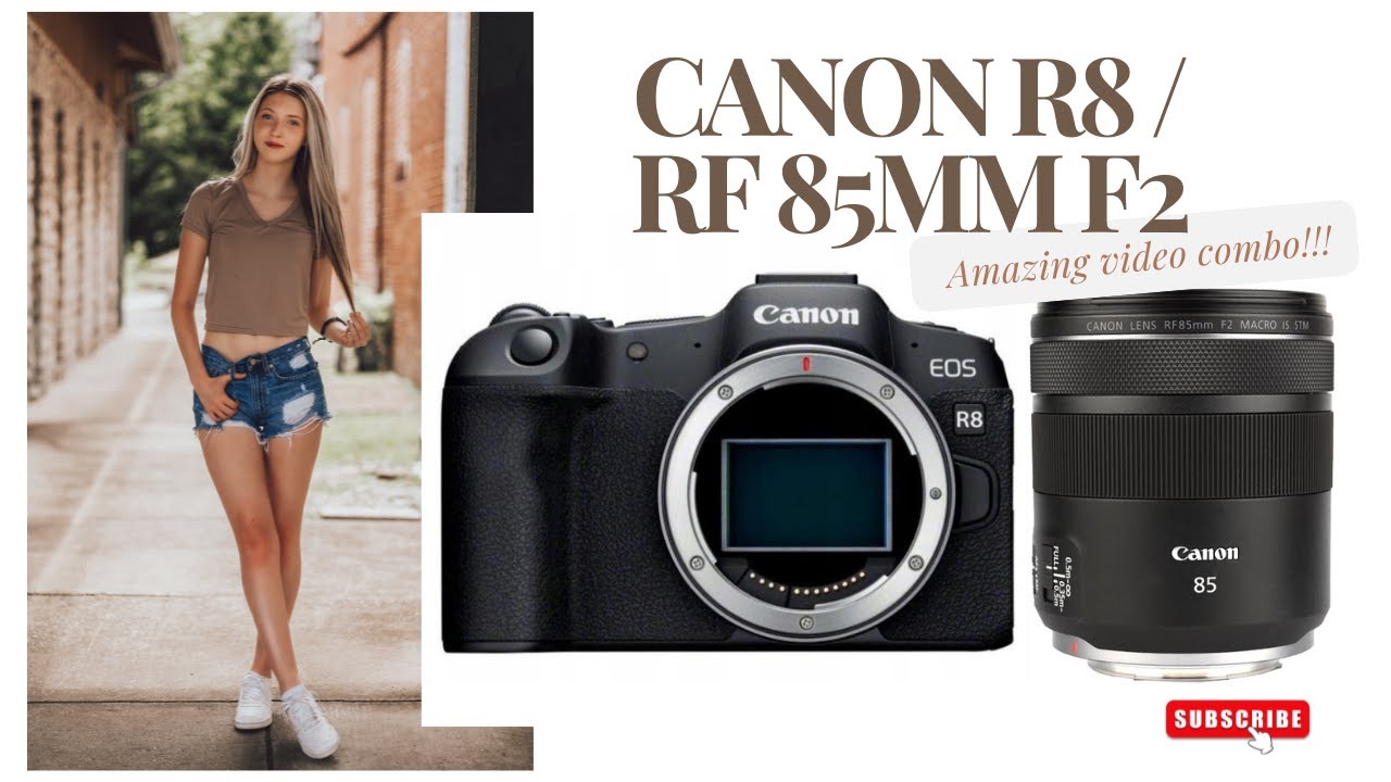 Canon R8 w/ RF 85mm F2 - An amazing combo