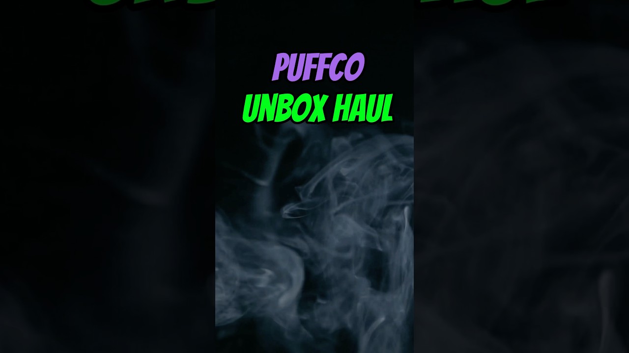 🎁 Puffco Haul Unboxing &ndash; Proxy Flourish, Mocha Pivot + MJ Arsenal Glass! | 7/10 Preview 🔥