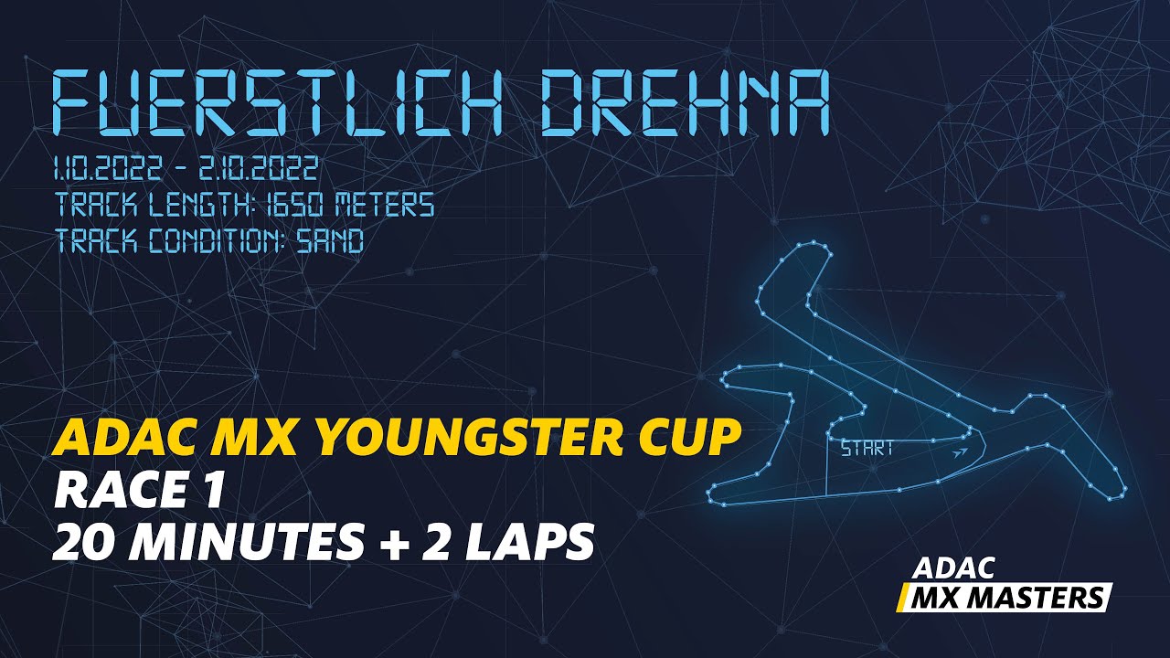 2022 Fürstlich Drehna ADAC MX Youngster Cup Race 1