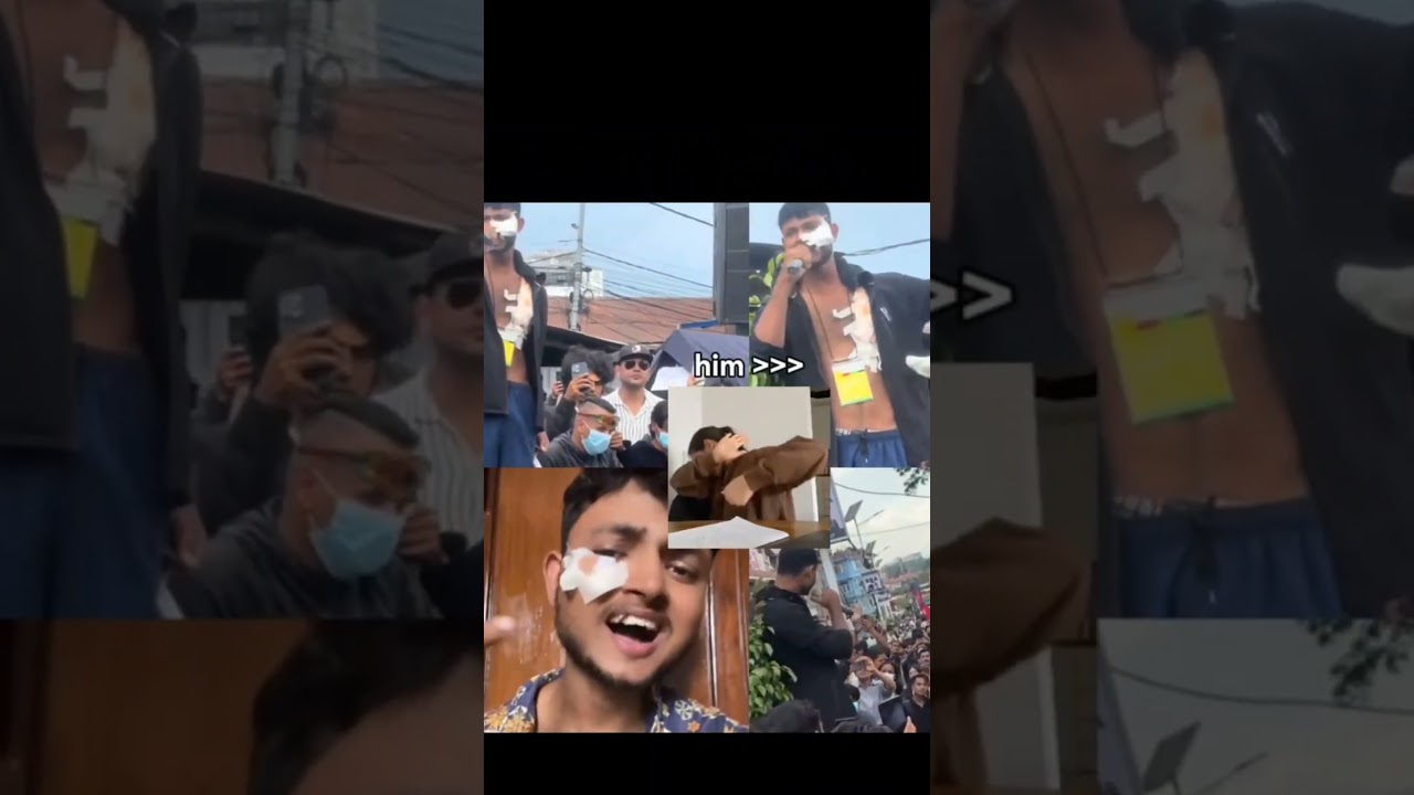 ✨ Real GenZ Aura | Nepali GenZ Protest Boy Vibes ✨