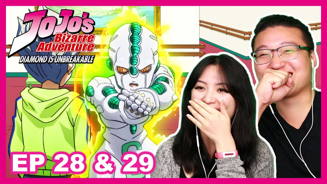 LET'S KILL DA HO!  | Jojo's Bizarre Adventure Reaction Part 4 Episode 28 & 29 / 3x28 & 3x29