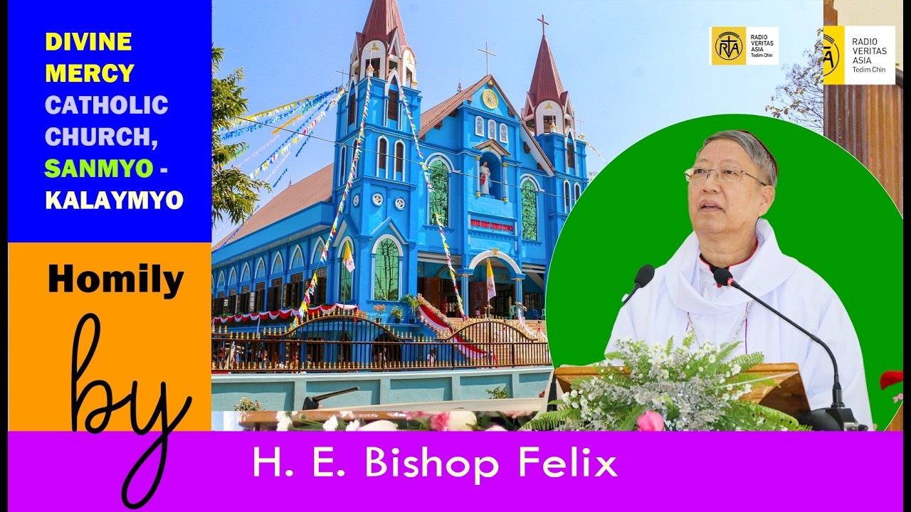 Divine Mercy ဘုရား​ကျောင်း ဖွင့်ပွဲ  (14.2.2026)
