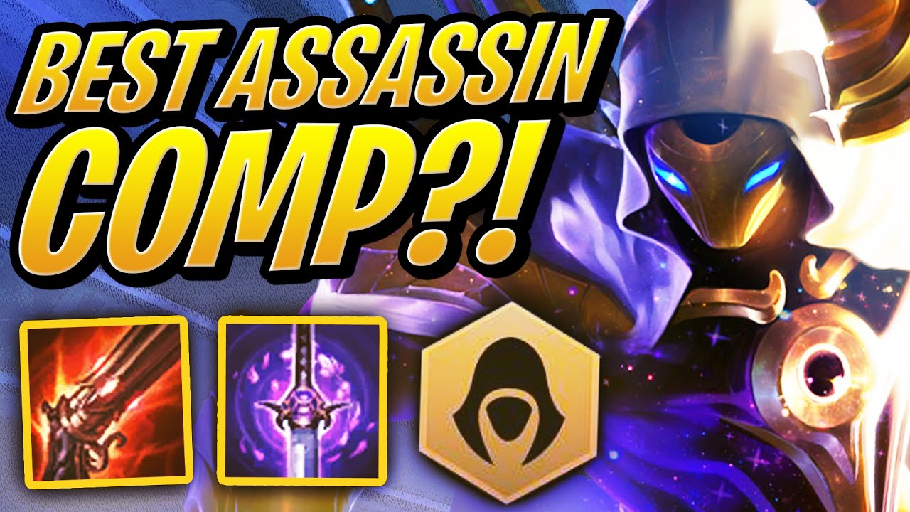 The BEST ASSASSIN Comp In TFT! | Teamfight Tactics | League of Legends Auto Chess