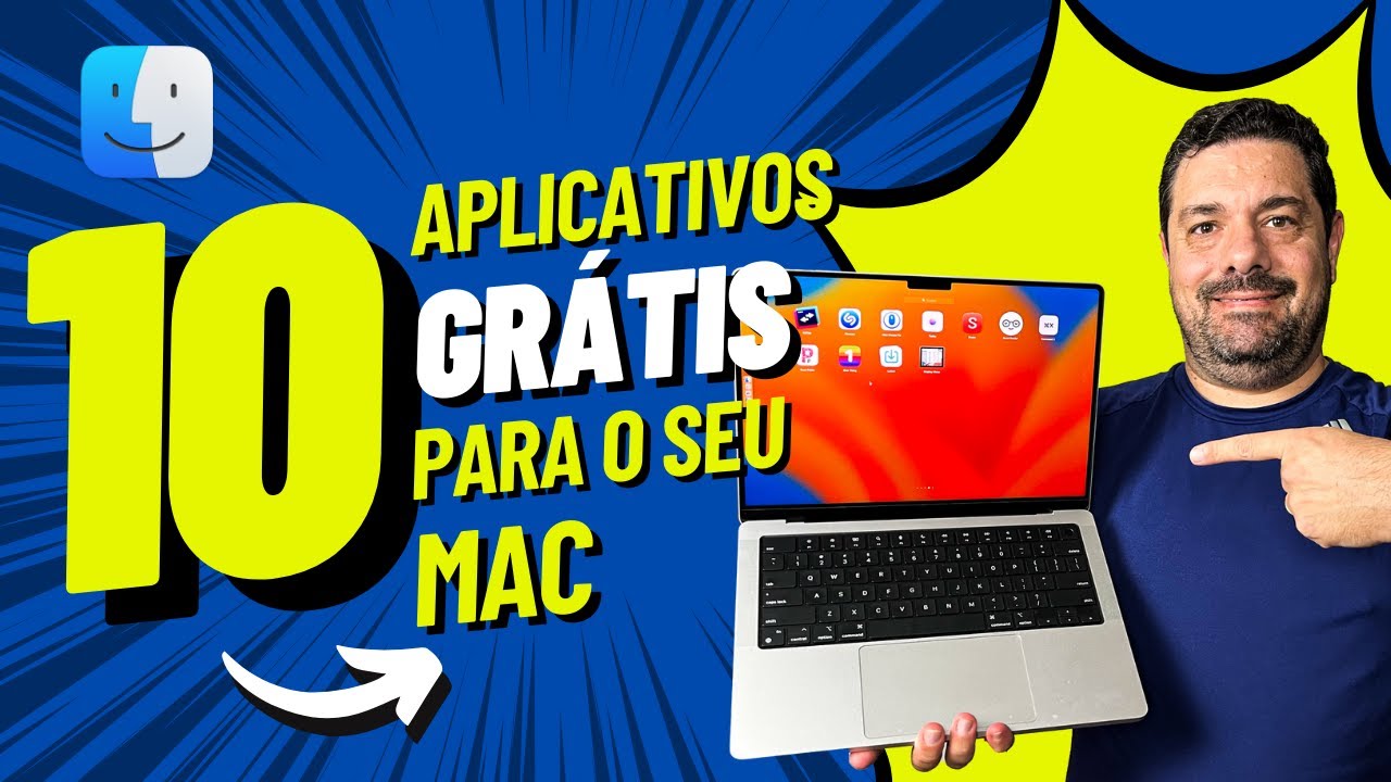 10 Aplicativos Grátis para Mac que me Arrependo de Não ter Usado Antes