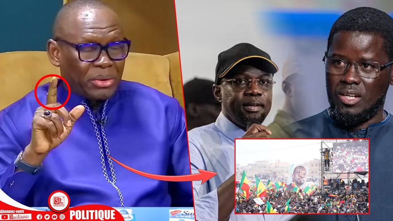 Meeting O8 -Serigne Saliou dévoile enfin la vérité sur l'absence de Diomaye 