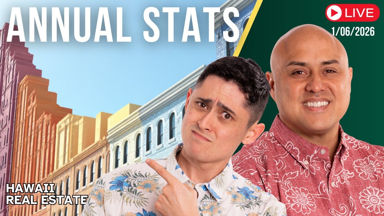 1/06/2026 ANNUAL STATS FROM 2025 - LIVE w/Core Team Hawaii