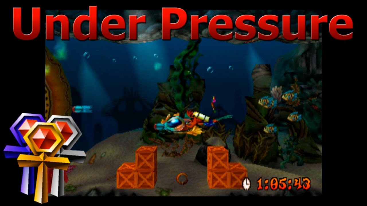 Under Pressure - Platinum Relic - Crash Bandicoot 3 Warped - 105% Playthrough (Part #29)