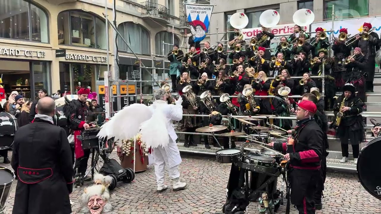 Guggenmusig Löchlitramper Littau - Fasnacht Luzern 2025