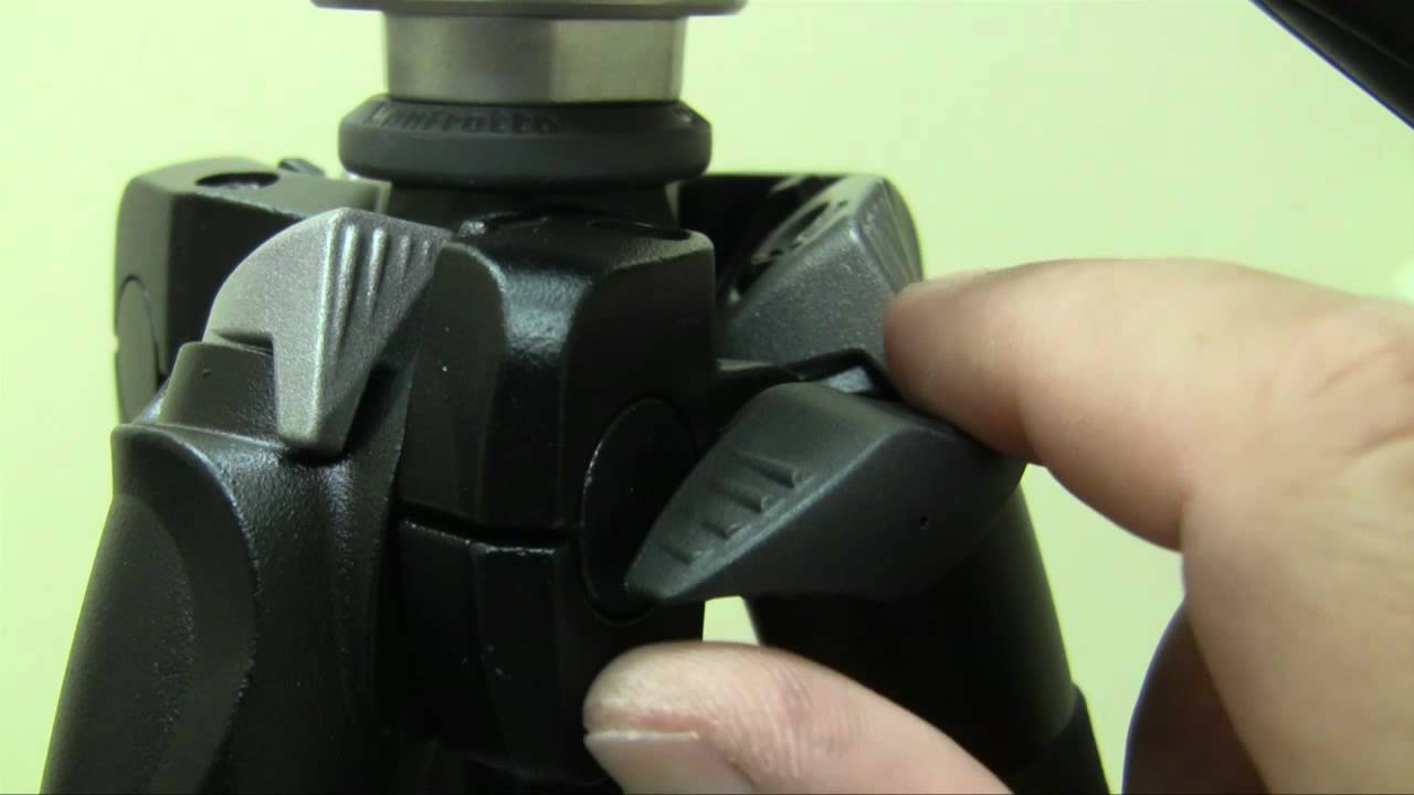 Statyw Manfrotto MK293A4 + Głowica A3RC1 prezentacja