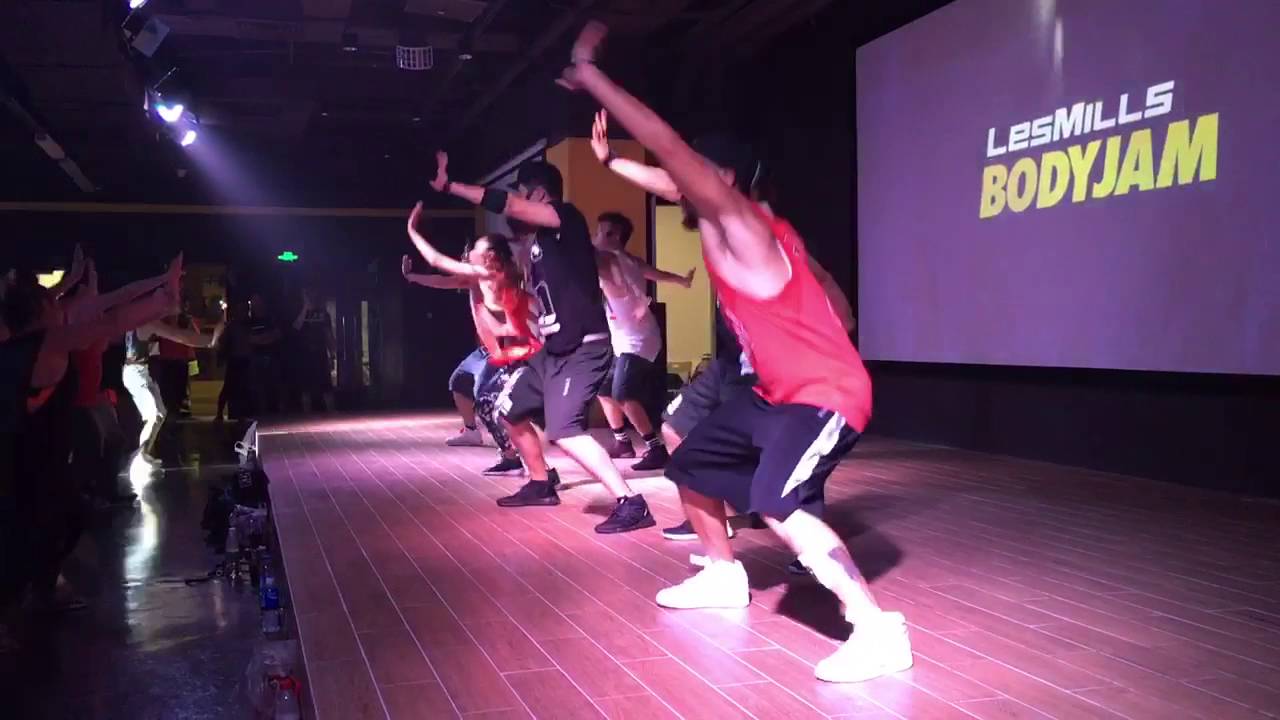 Body jam 77 2016 China