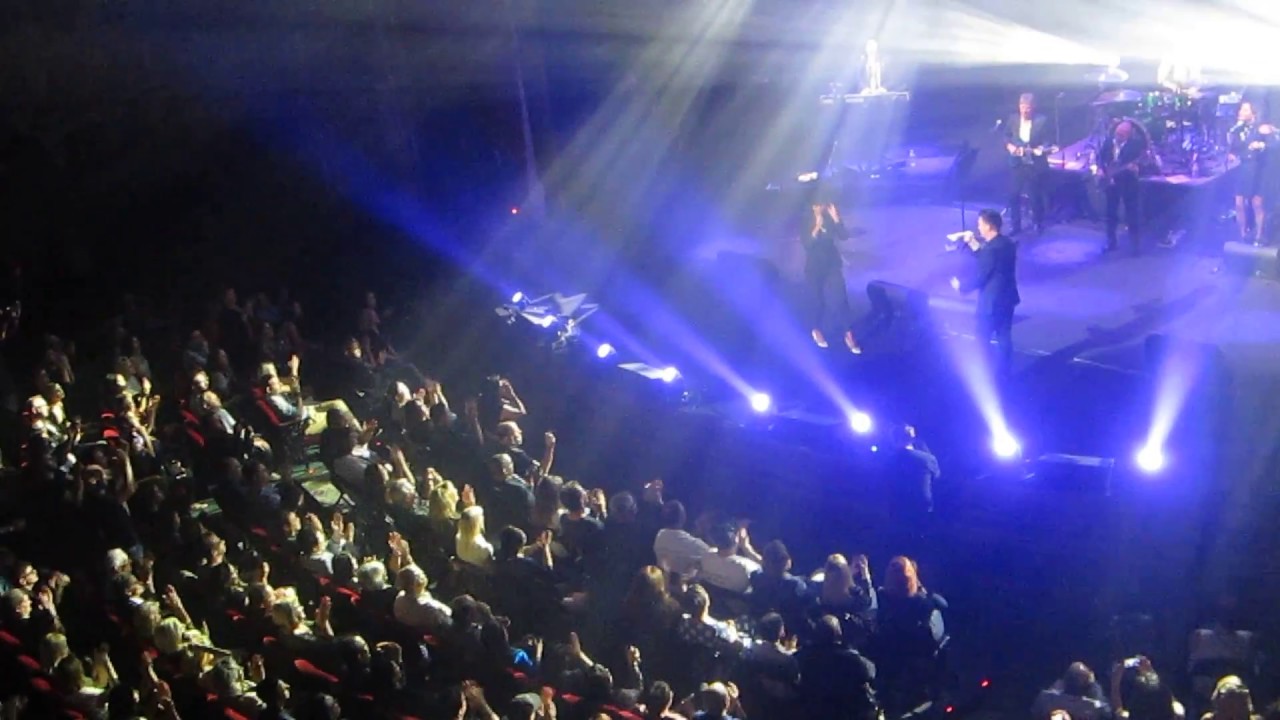 Rick Astley & Dawn Joseph - Cry for Help at The Theater-Ace Hotel Los Angeles