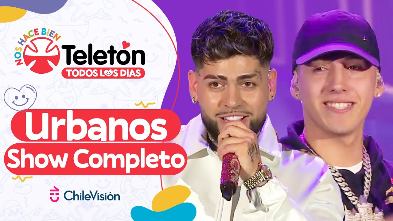 PAILITA, Gino Mella, AK420 y King Savage impactaron con su show en Teletón 2023
