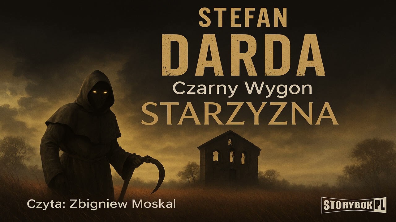 Starzyzna Autor Stefan Darda Kryminały po Polsku AudioBook PL
