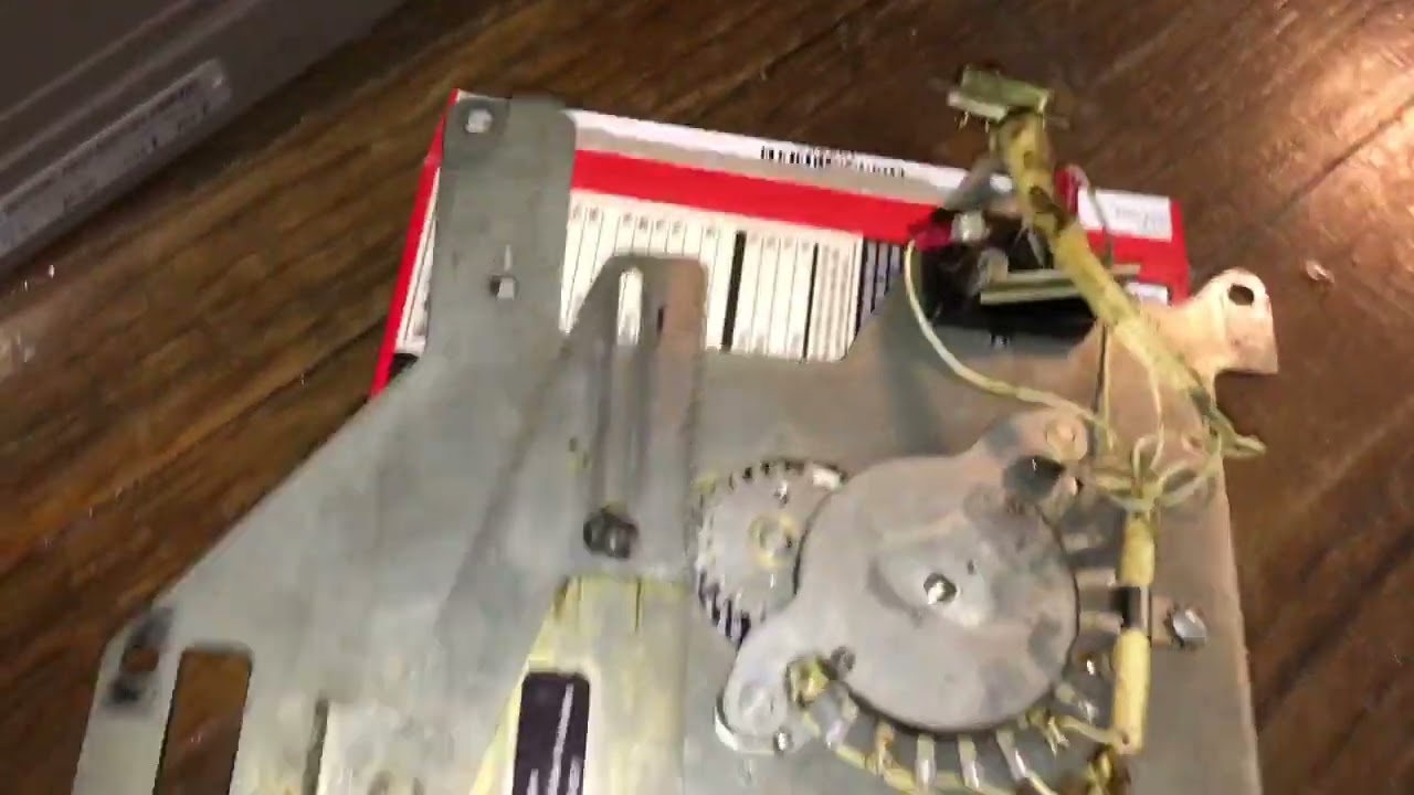 Ncr class 52 internals some details