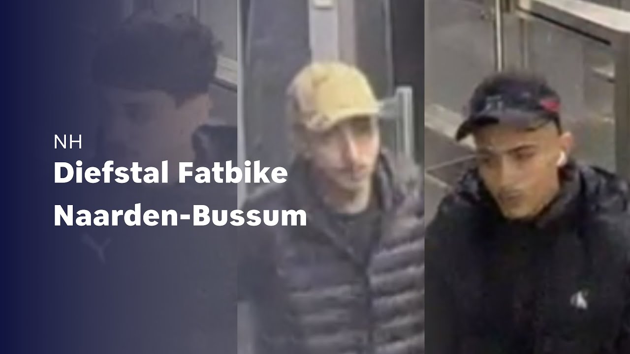 Diefstal Fatbike - Station Naarden-Bussum