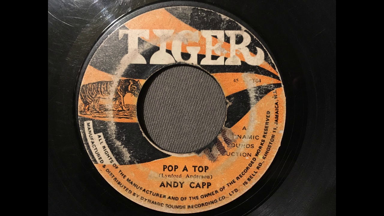 Andy Capp - Pop A Top