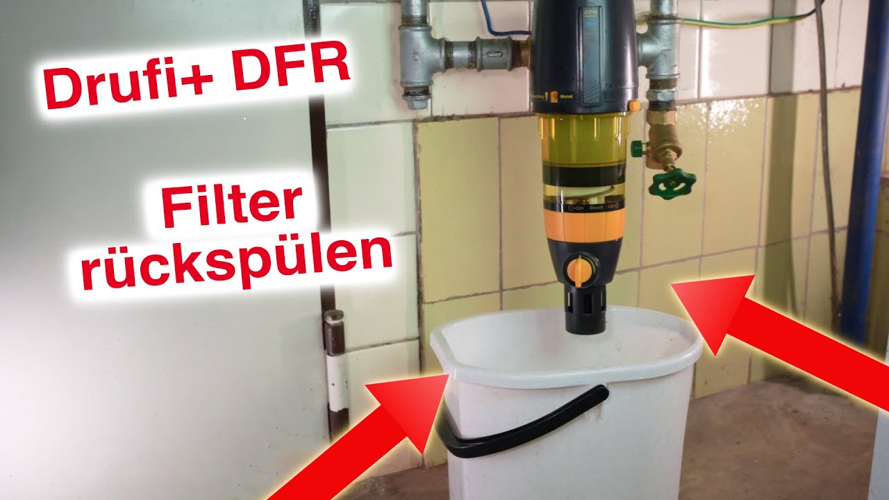 Syr Drufi+ DFR Druckminderer r&uuml;cksp&uuml;len