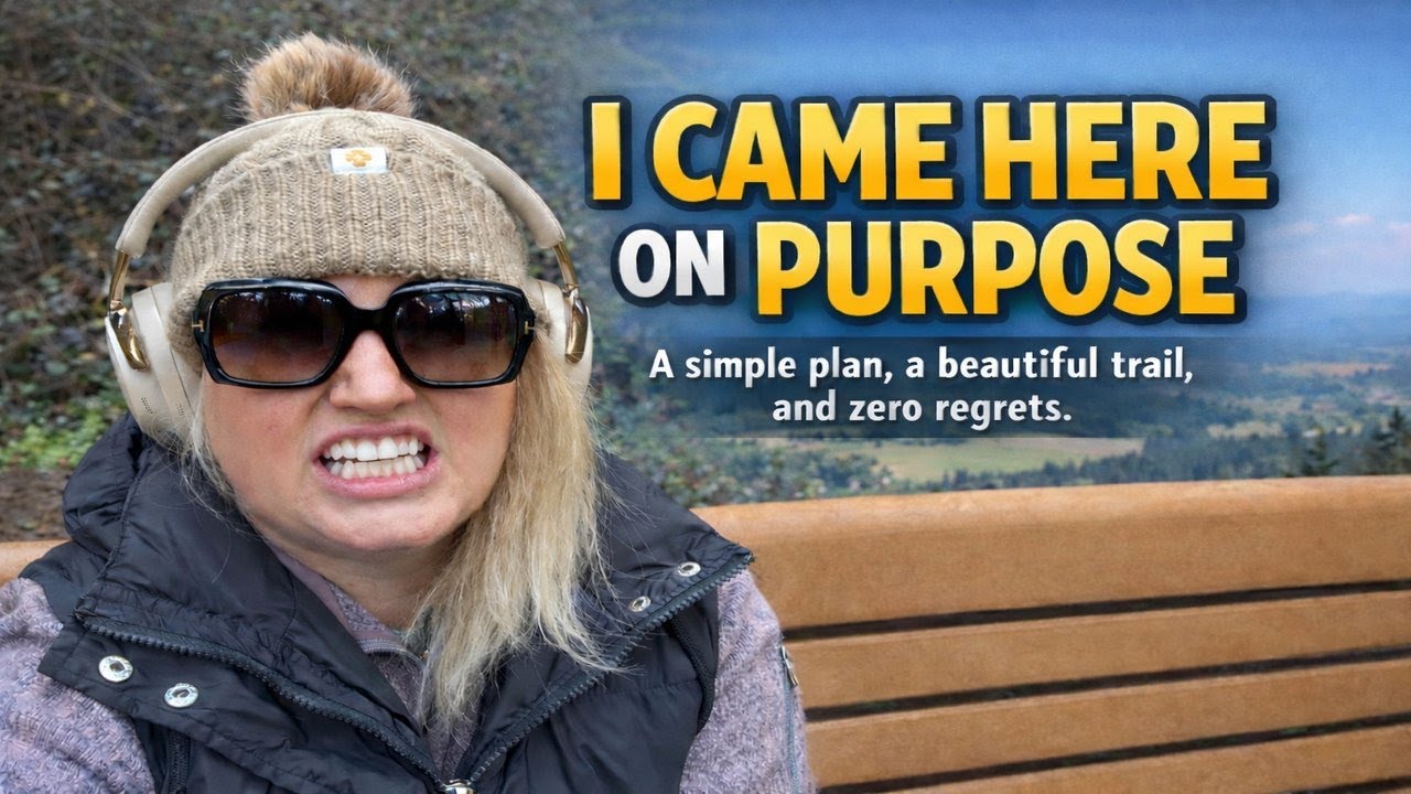 I Came Here on Purpose | And I Don't Regret It