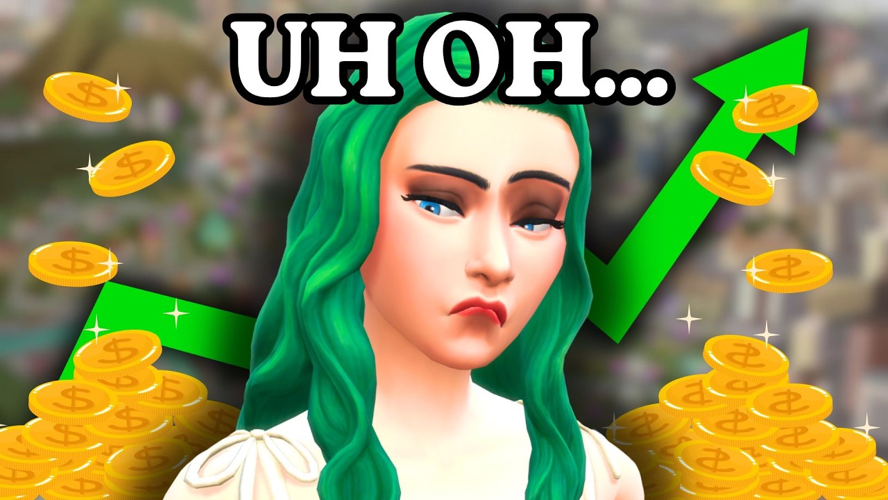 The Sims Marketplace добился успеха&hellip; И это ПЛОХО для EA.