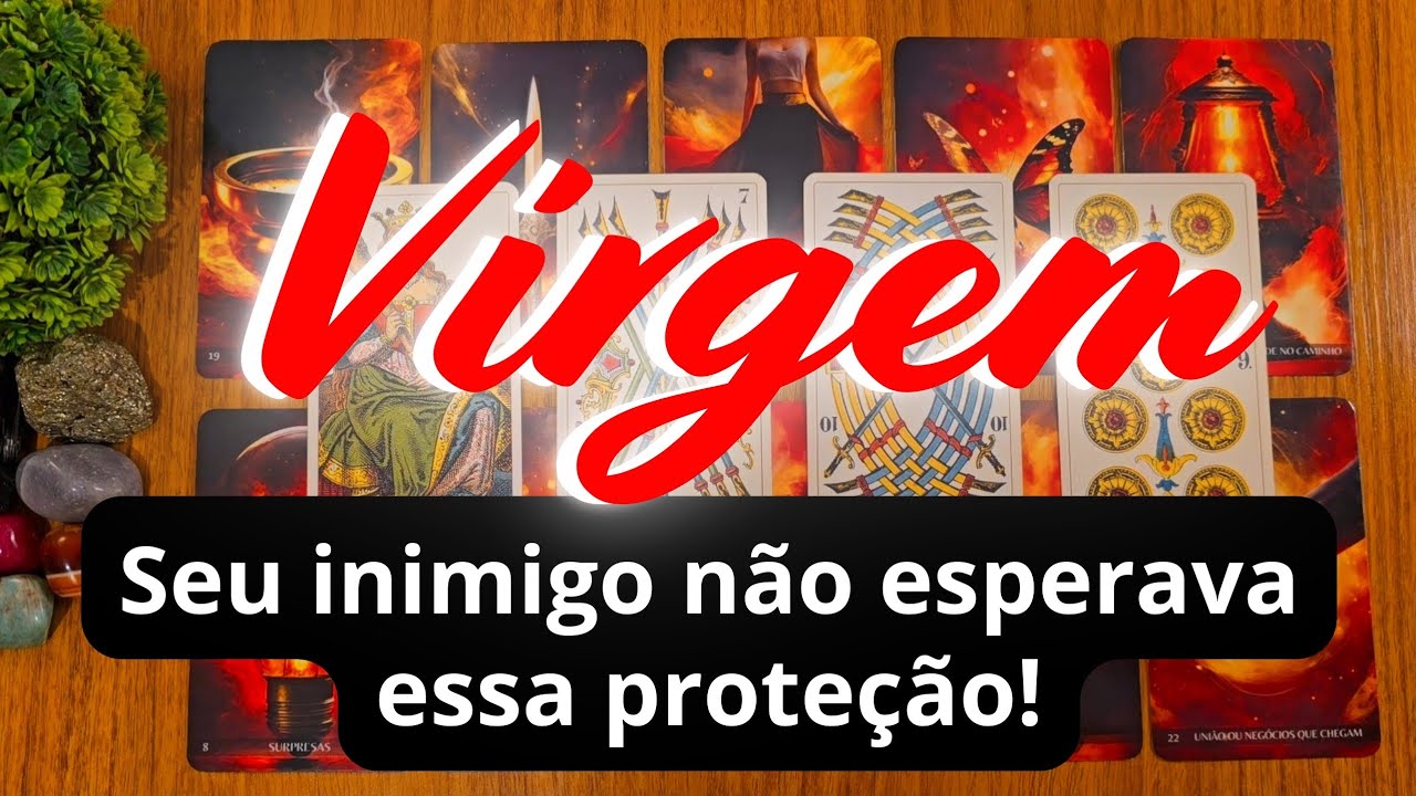 VIRGEM 💜💛 UMA ARMADILHA FOI DESFEITA! O INIMIGO FOI DERROTADO SEM VOCÊ SABER!