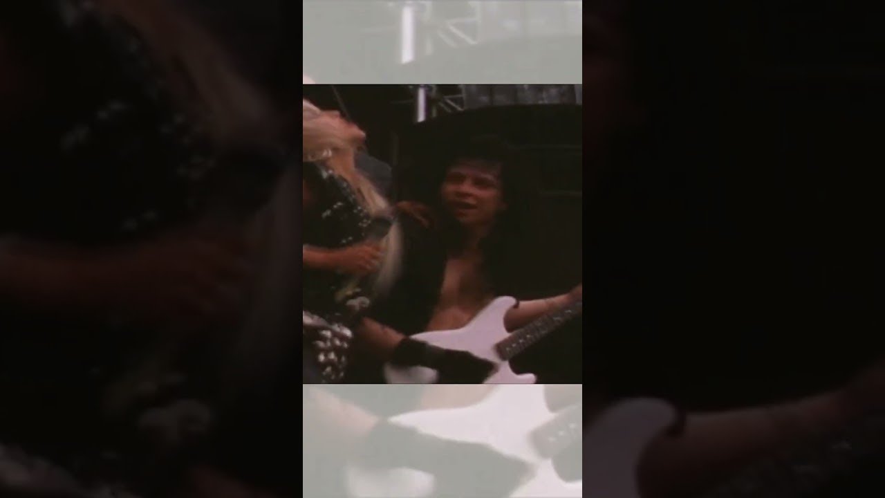 Throwback to the legendary Monsters Of Rock festival in 1986!