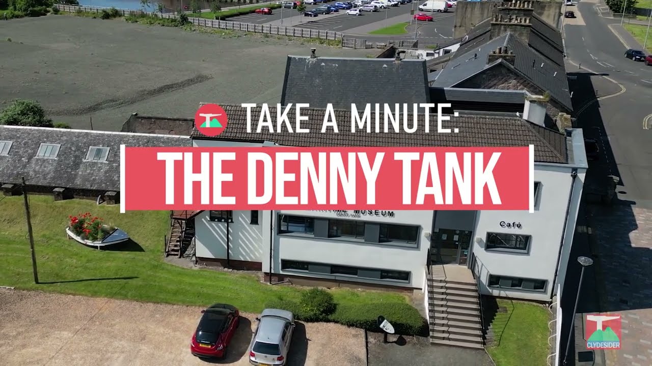 Take a Minute: Local Heritage - The Denny Tank