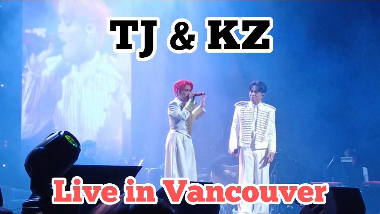 Super Sweet TJ & KZ Live in Vancouver #tjmonterde #kztandingan #concert #vancouver #filipino 
