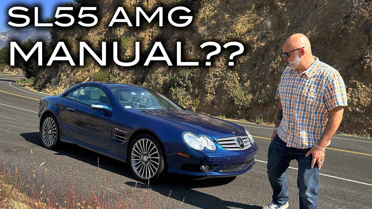Next Big Thing? Manual-Swapped AMG Cars - TheSmokingTire