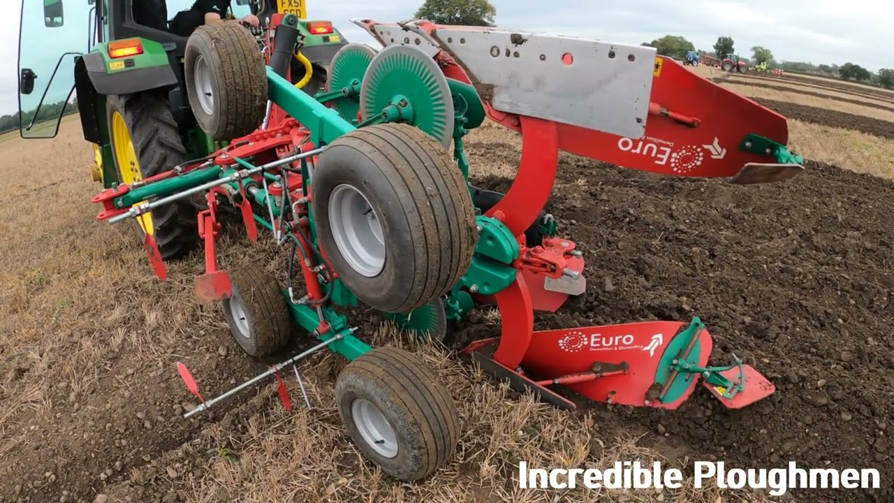 119th Brailsford Tractor Ploughing Match - Barrow on Trent, Derbyshire - Wednesday 1st October 2025