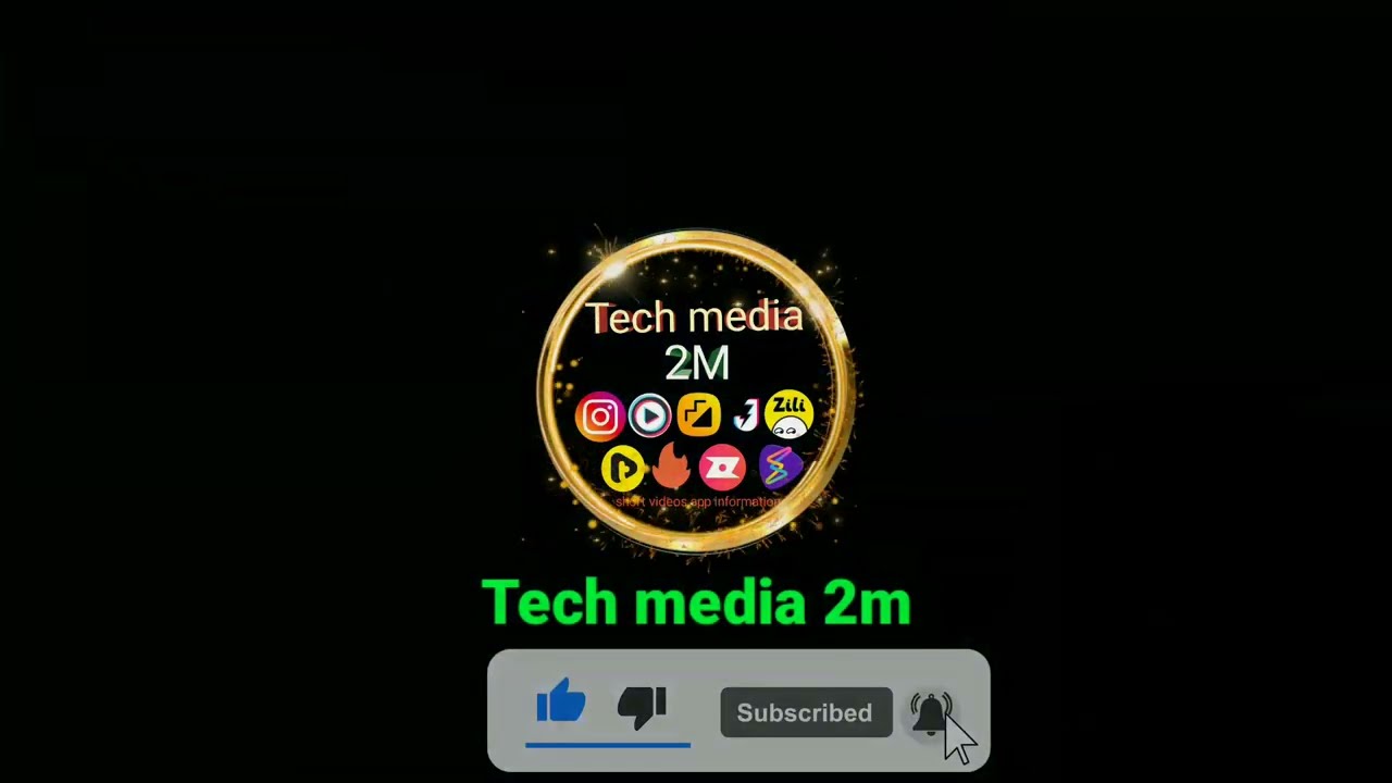 Tech media 2m Intro video ! Tech media 2m ! new YouTube channel