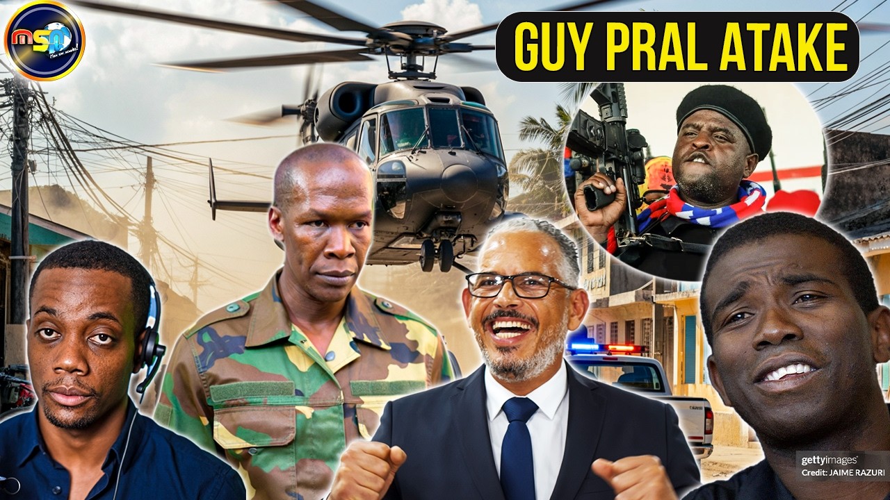 KALFOU VERITE 10 Fevrye 2026 Guy Philippe Nan Batay Rèd Li Sèmante Lap Pran Pouvwa